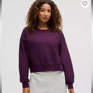 lululemon athletica Purple Sweatshirt
